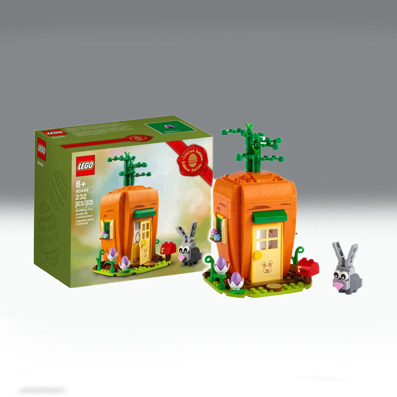 Конструктор LEGO "Морковный домик" (40449) - Boxette Shop